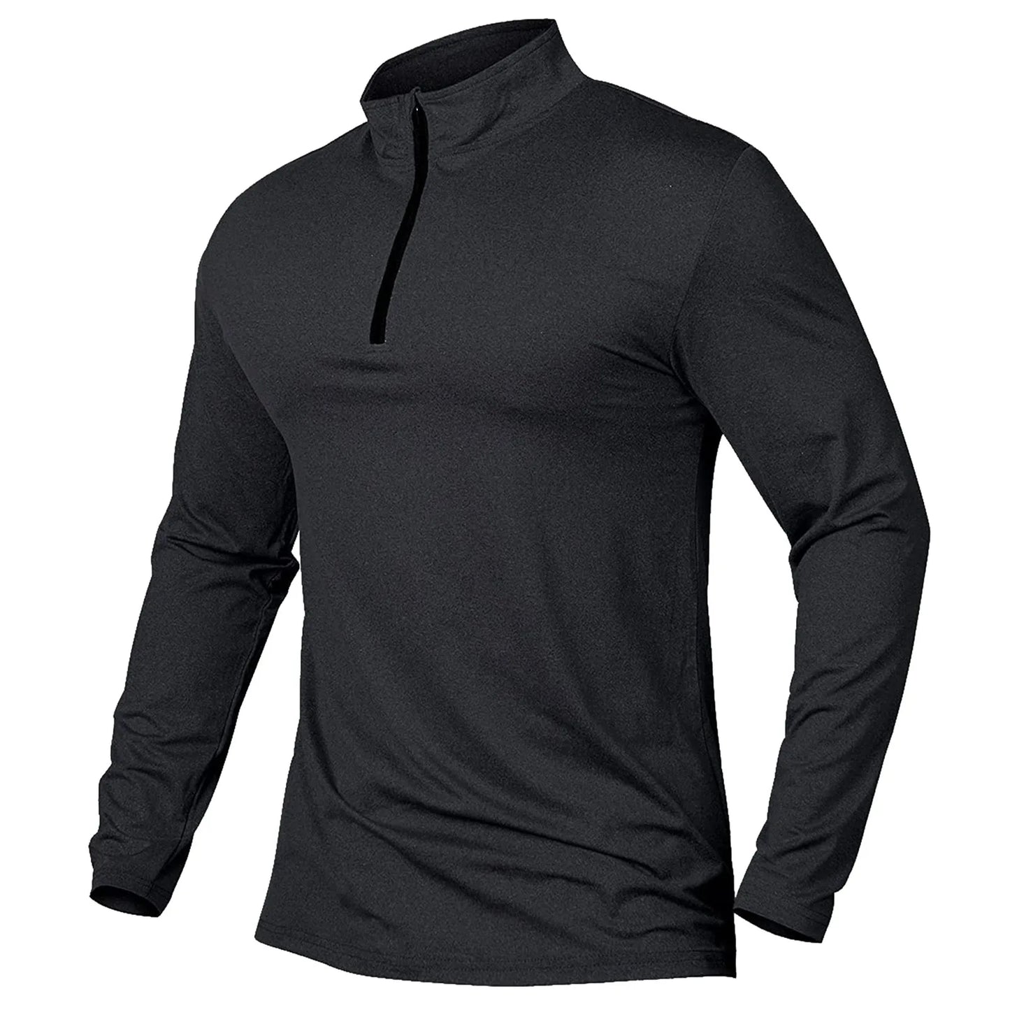 Men's Long-Sleeve Athletic Shirt
