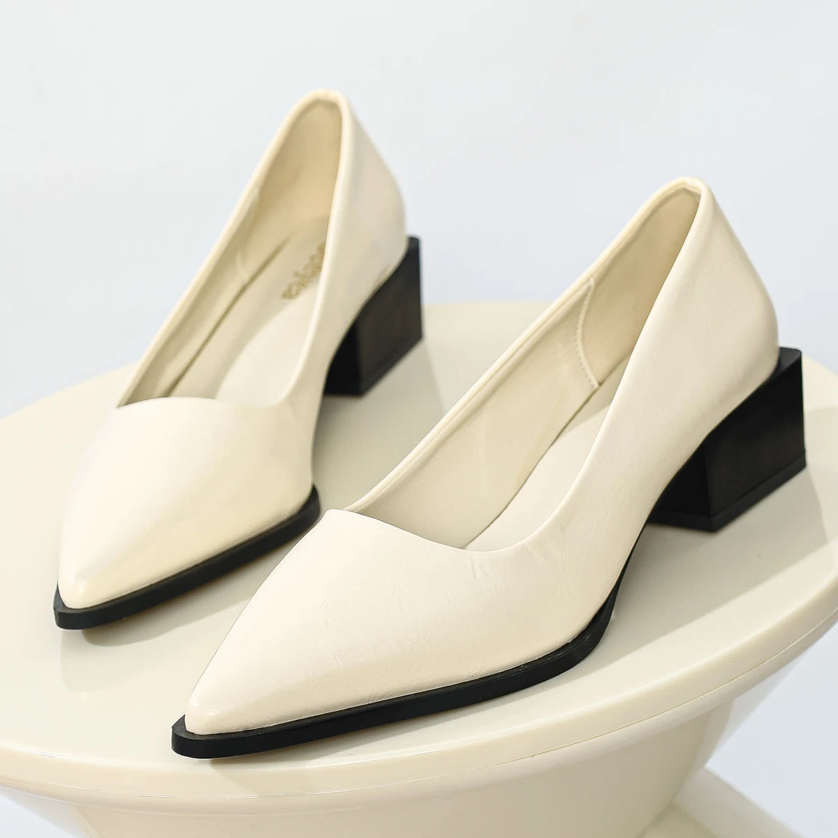 Square Heel Shoes