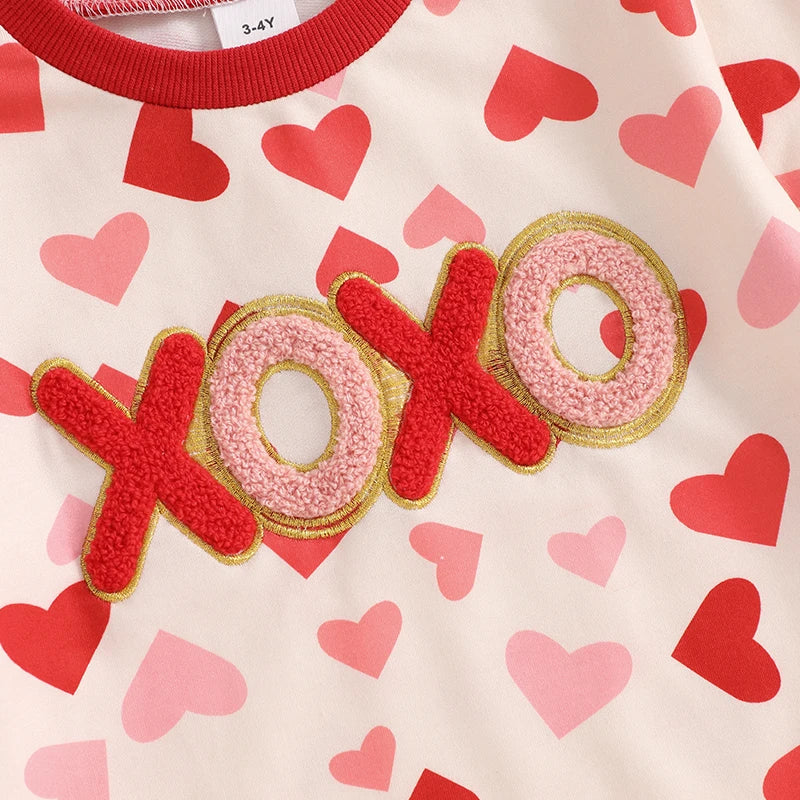 Baby Girls' Sweatshirt and Pants