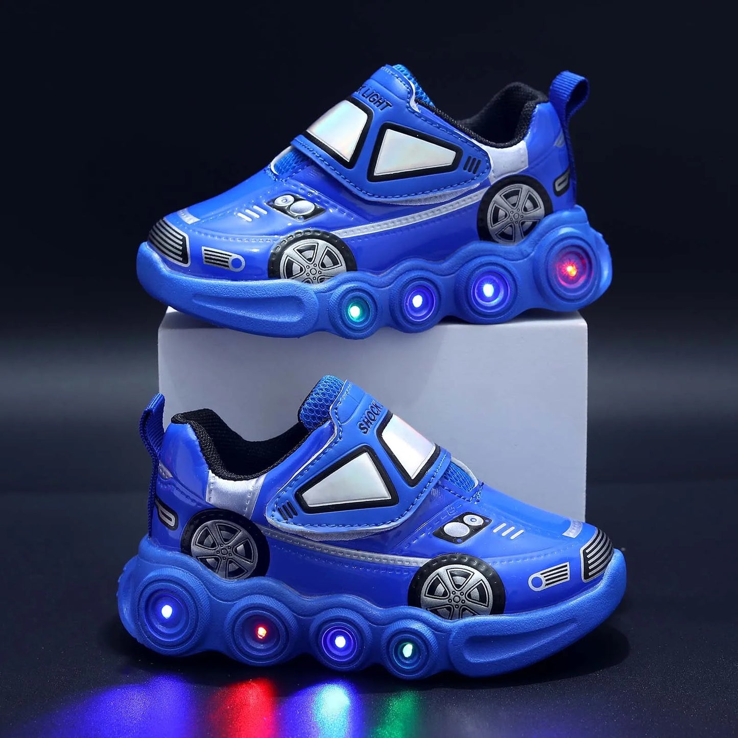 Kids Boys' Breathable Non-slip Sneakers