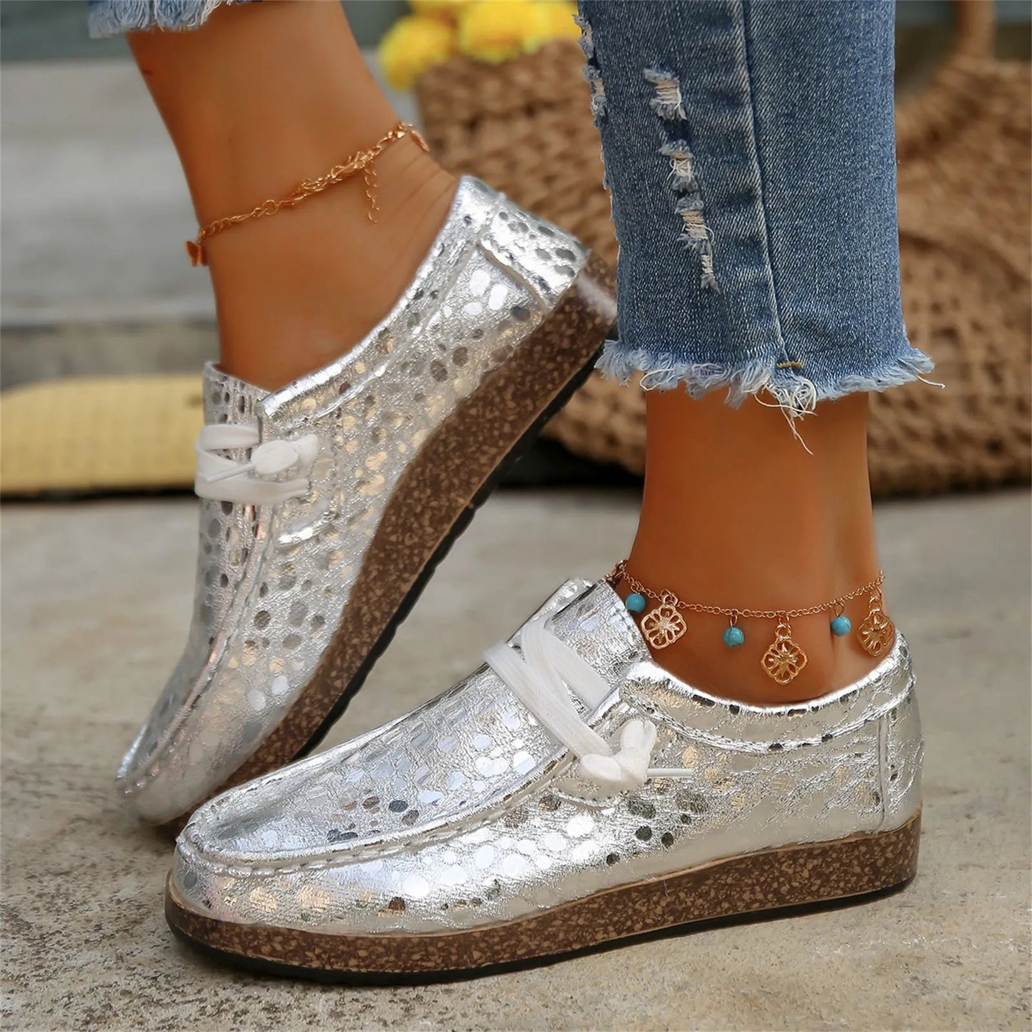 Women's Breathable Running Sneakers