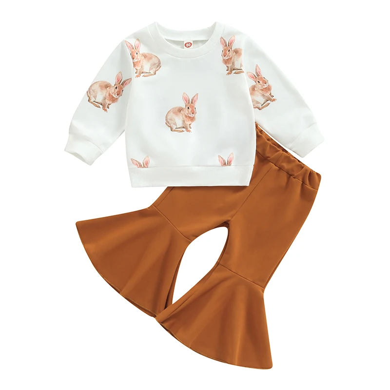 Toddler Girls' Easter Outfit Set
