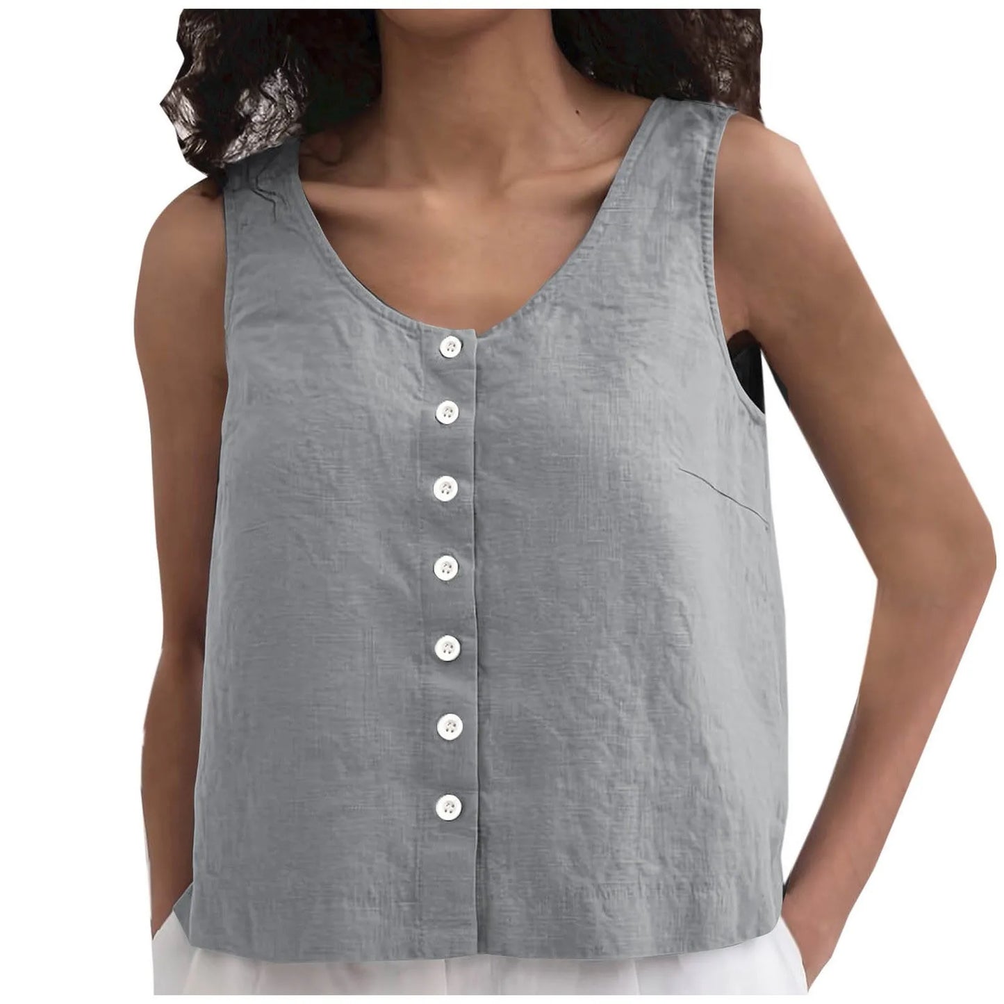 Women's Sleeveless T-Shirt