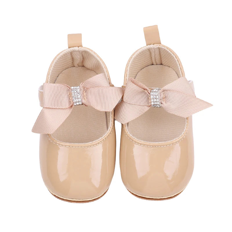Newborn Girls' Unicorn Mary Jane Shoes