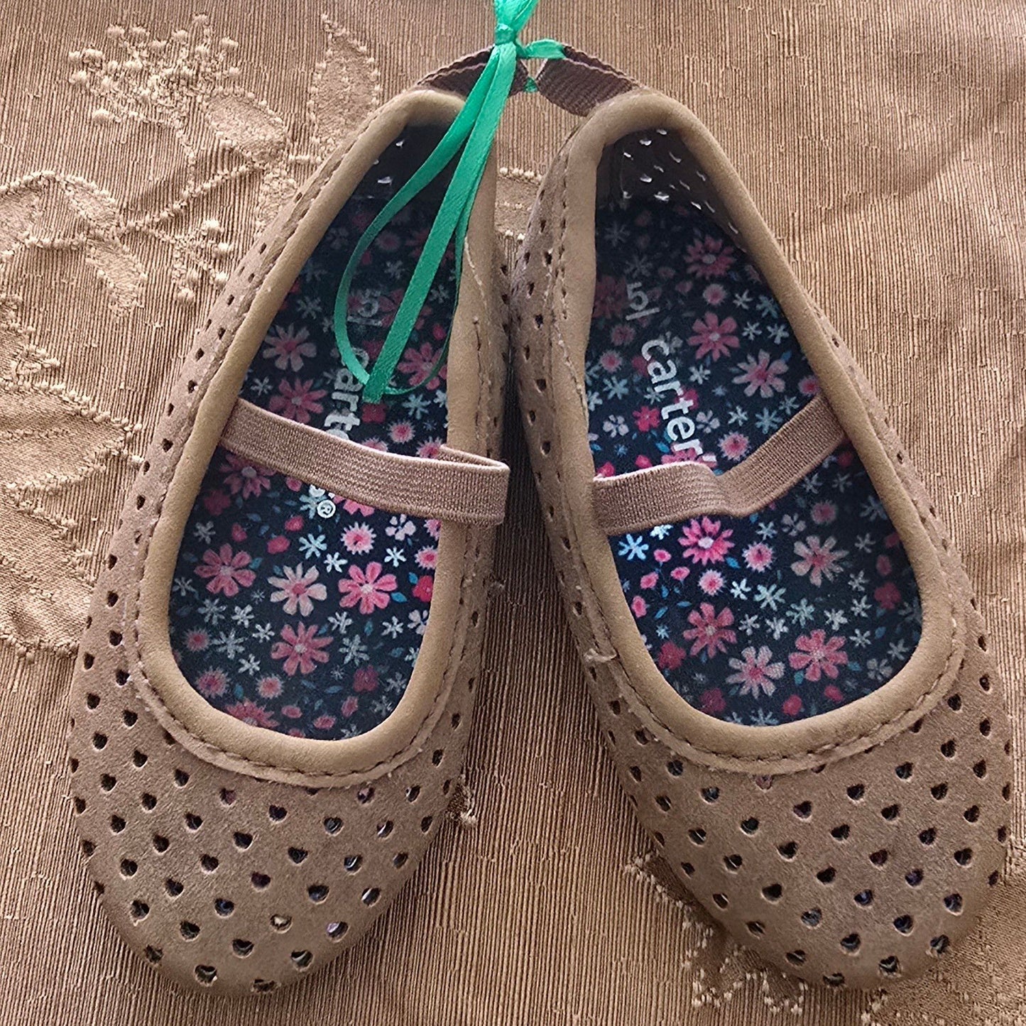Pre-Loved Carter Toddler Girls Flats - Sz 5