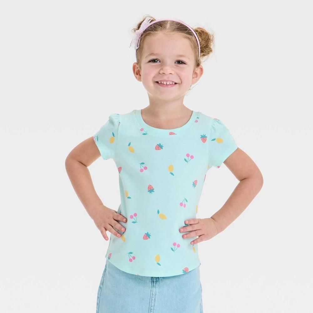 Cat & Jack™ Toddler Girls' Fruits T-Shirt - Sz 3T