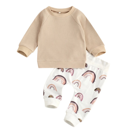 Newborn Boys' Sweater and Sweatpants