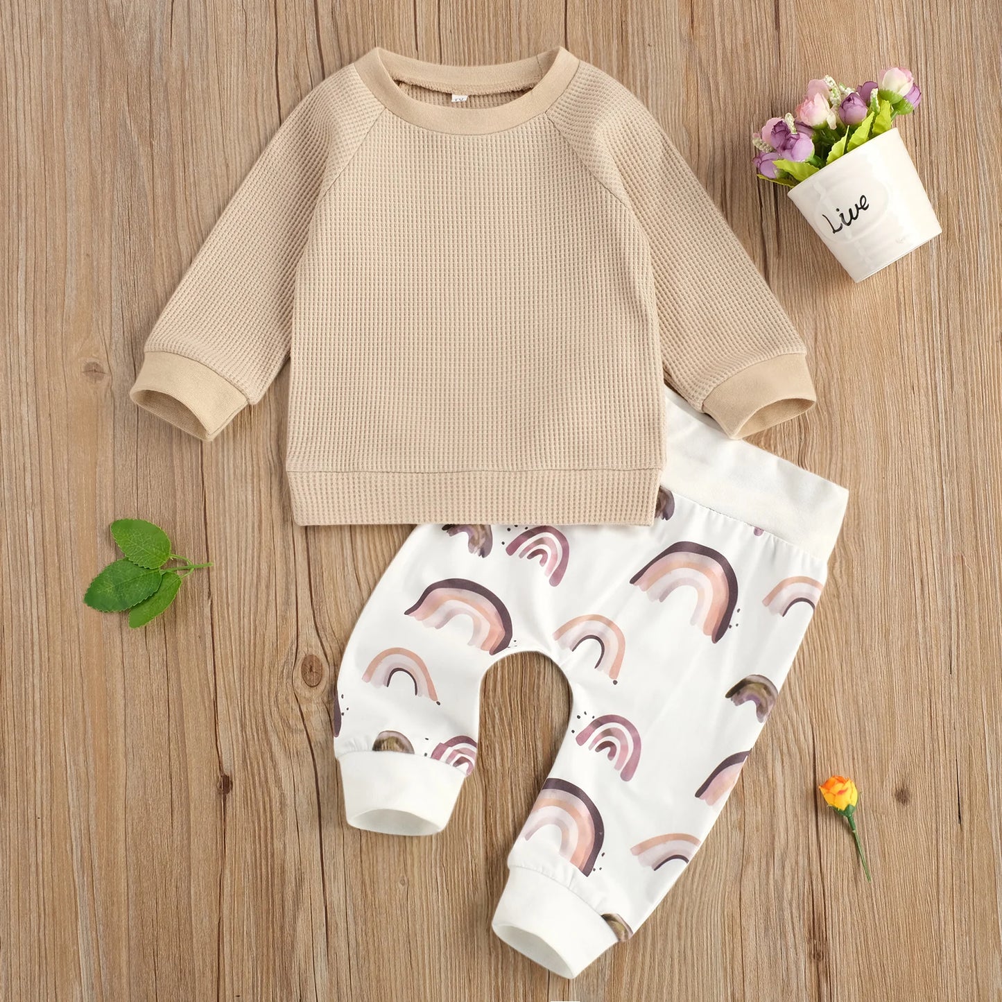 Newborn Boys' Sweater and Sweatpants