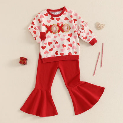 Baby Girls' Sweatshirt and Pants