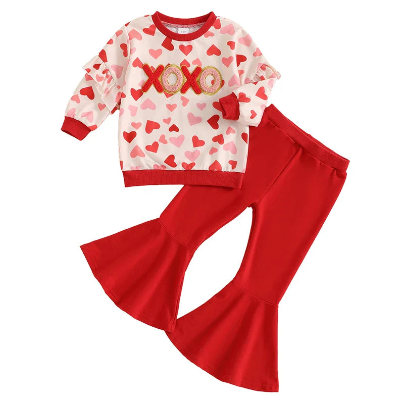 Baby Girls' Sweatshirt and Pants