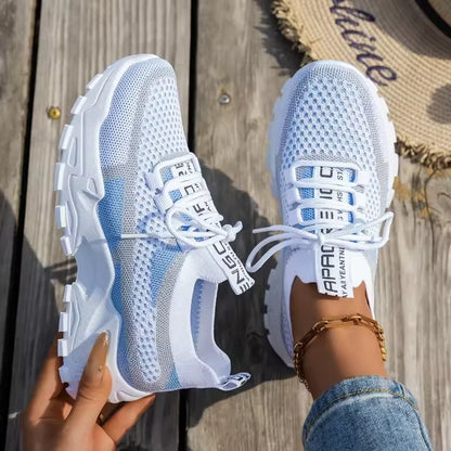 Mesh Breathable Running Sneakers