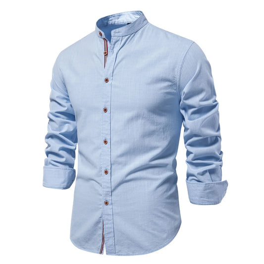Men's Long Sleeve Dress Shirt