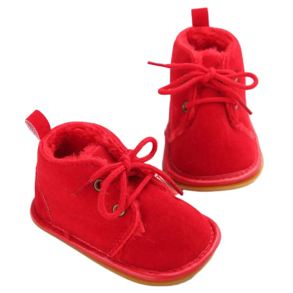 Baby Girls' Anti-slip Cotton Boots
