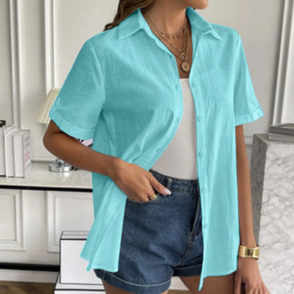 Women's Button-up Light Shirt