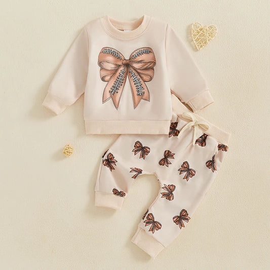 Baby Girls' Sweatshirt and Sweatpants