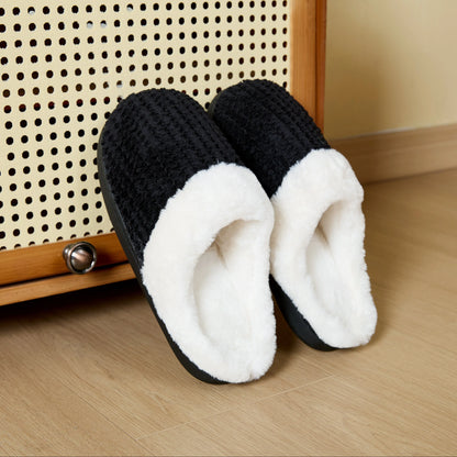 Plush Anti-slip Cotton Slippers