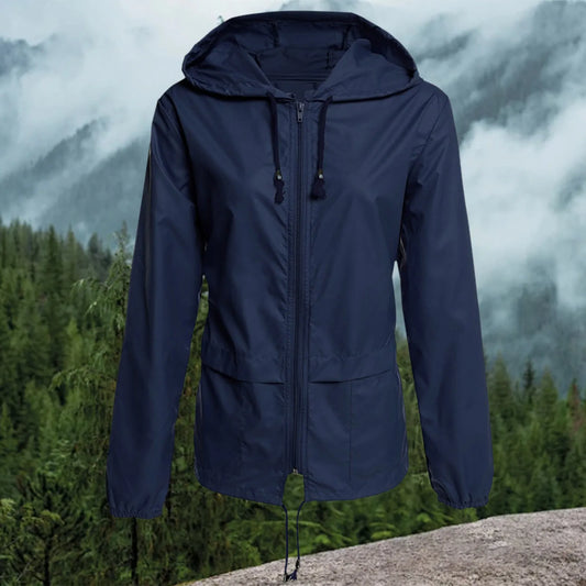Men's Long-Sleeve Rain Jacket