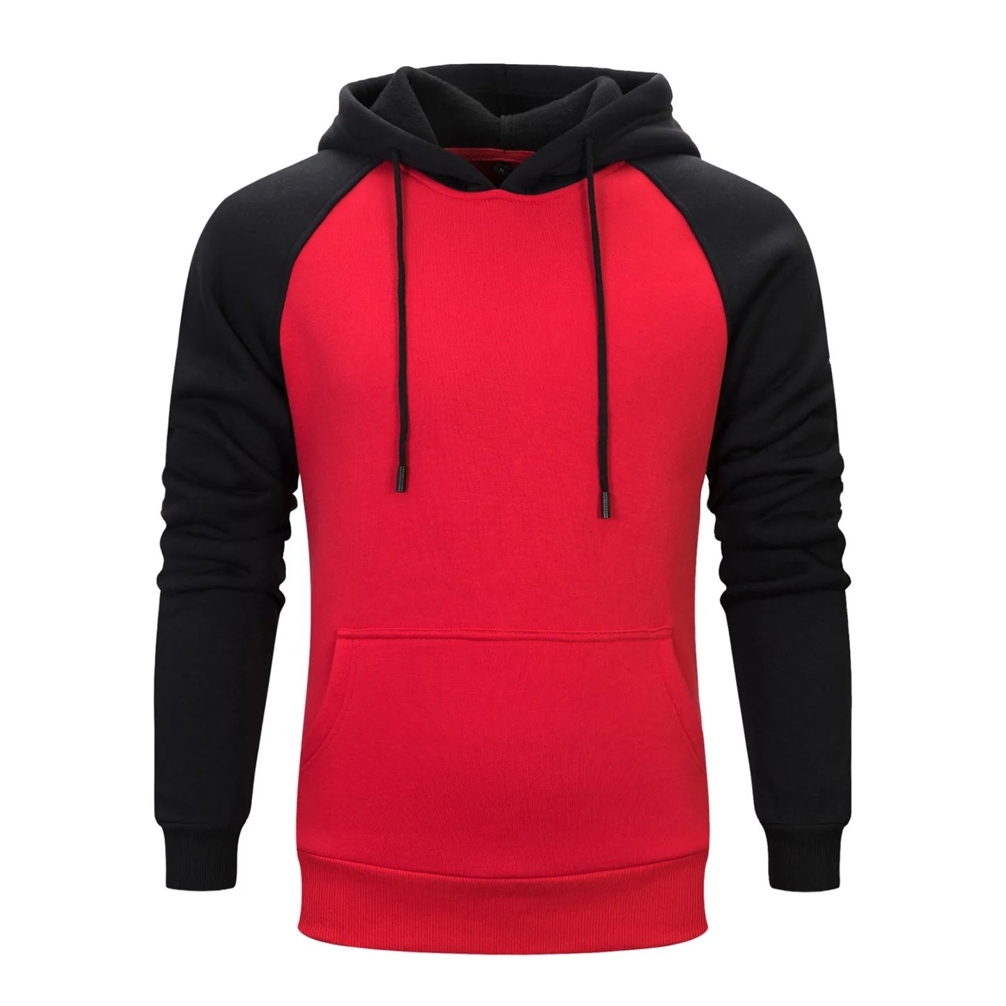 Men's Short-Sleeve Hoodie