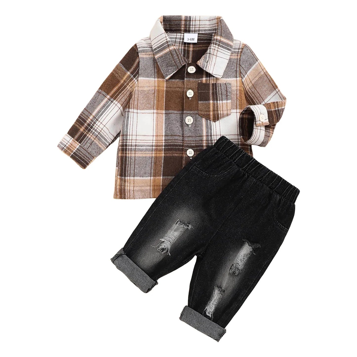 Baby Boys' Plaid Pants