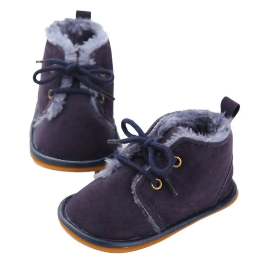 Baby Girls' Anti-slip Cotton Boots