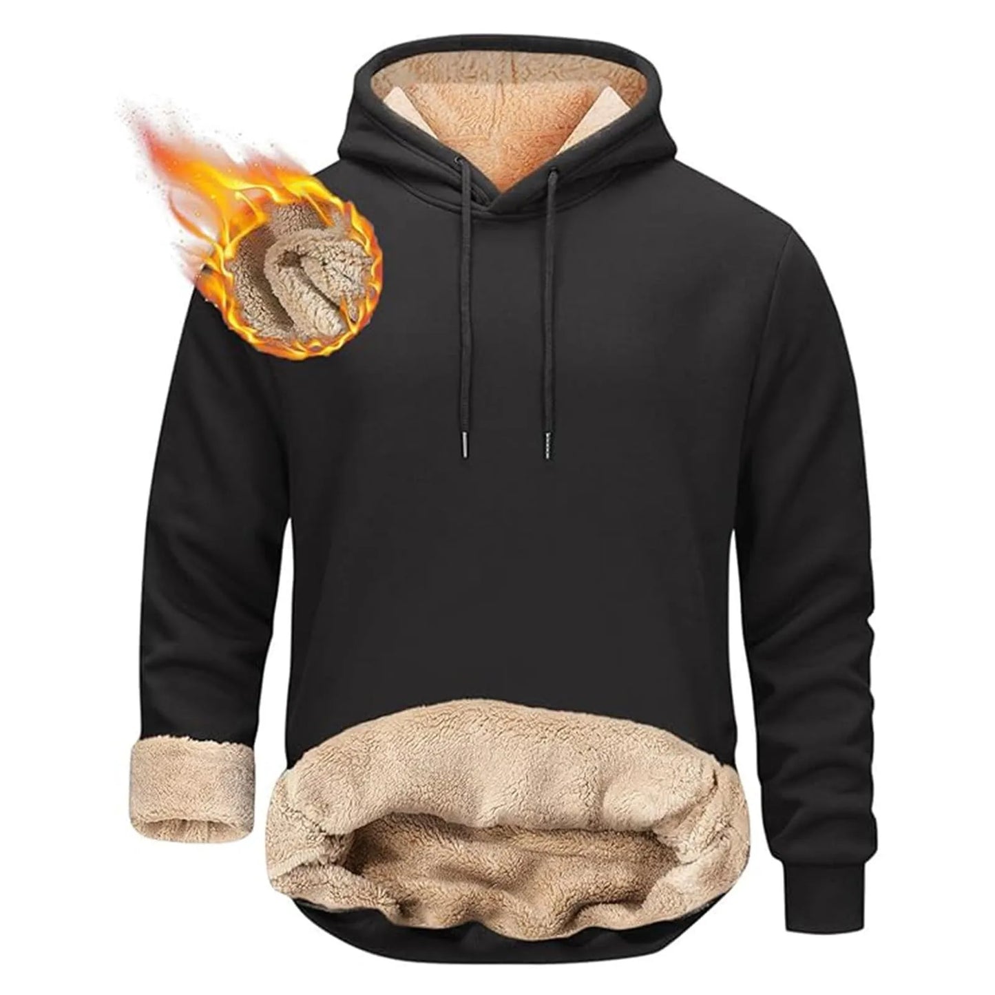 Men's Long-Sleeve Hoodie