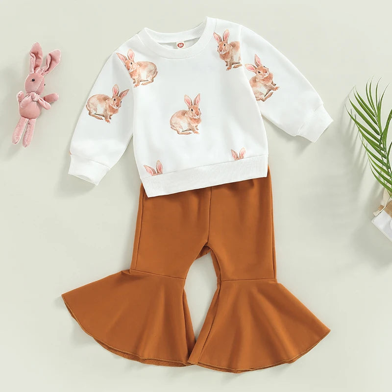 Toddler Girls' Easter Outfit Set