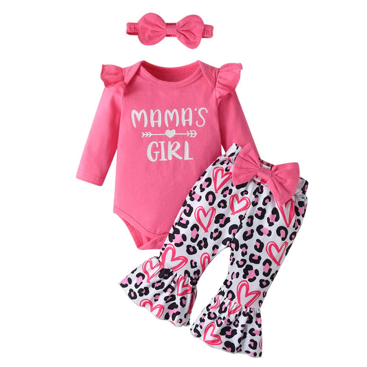 Newborn Mama's Girl Onesie and Pants