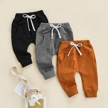 Newborn Girls' Pants