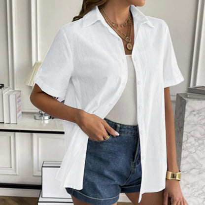 Women's Button-up Light Shirt
