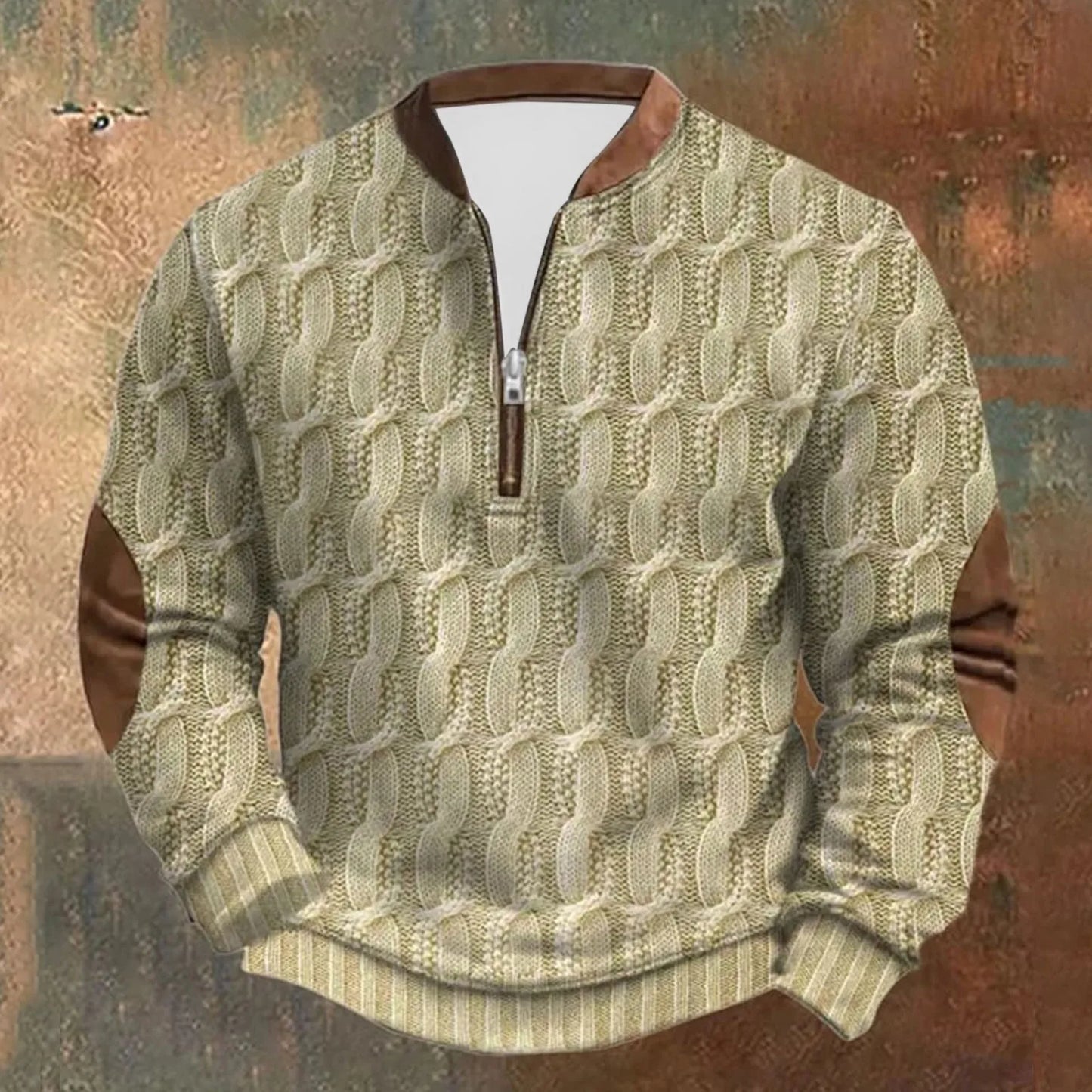 Men's Long-Sleeve Sweater