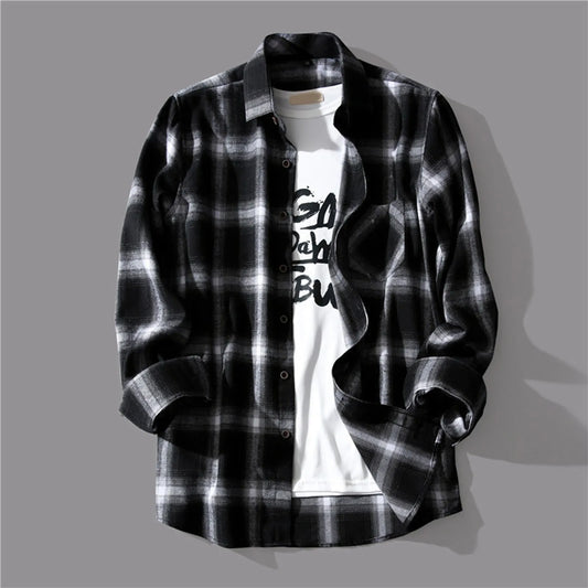 Men's Plaid Overshirt