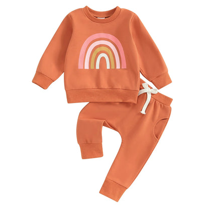 Baby Girls' Sweatshirt and Sweatpants
