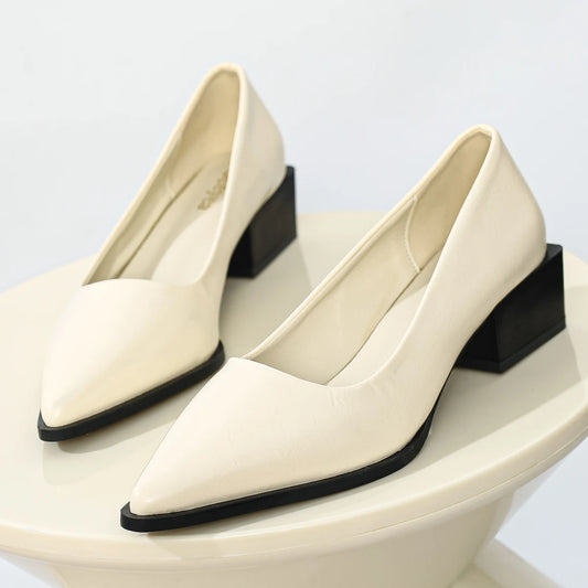 Square Heel Shoes