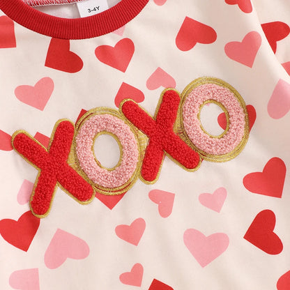 Baby Girls' Sweatshirt and Pants