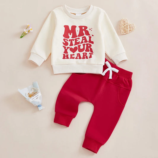 Baby Boys' Sweatshirt and Sweatpants