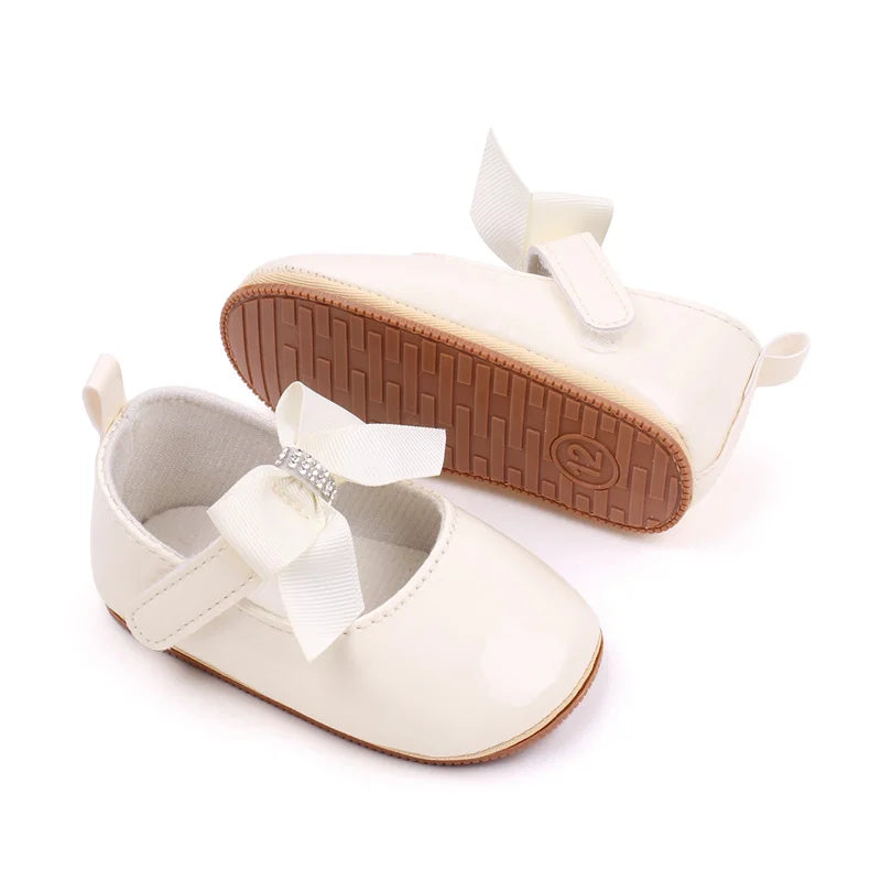 Newborn Girls' Unicorn Mary Jane Shoes