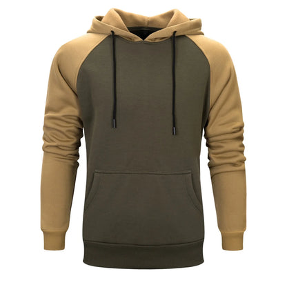 Men's Short-Sleeve Hoodie