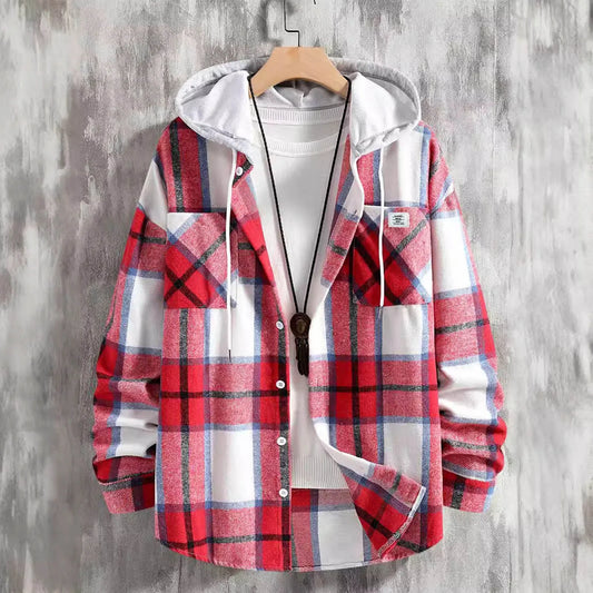 Men's Long-Sleeve Sweater Jacket