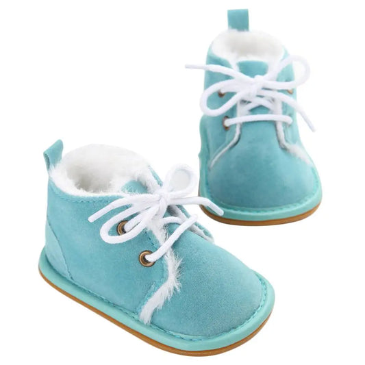Baby Girls' Anti-slip Cotton Boots