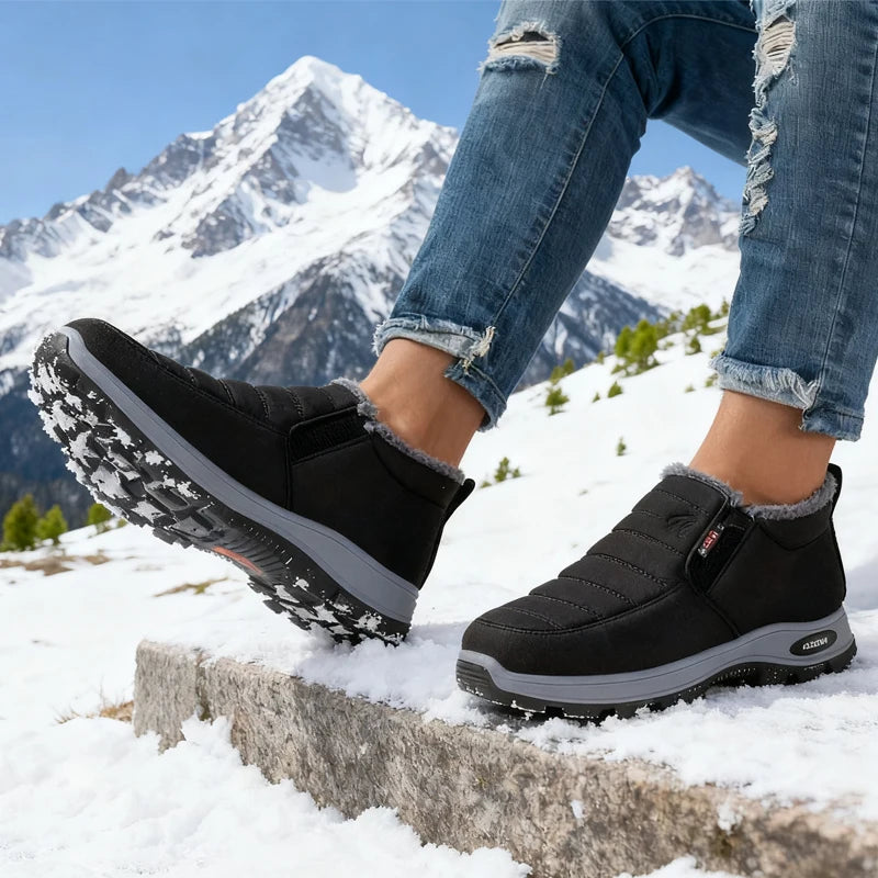 Women's Platform Waterproof Plush Shoes