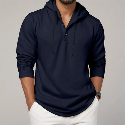 Men's Long-Sleeve Hoodie