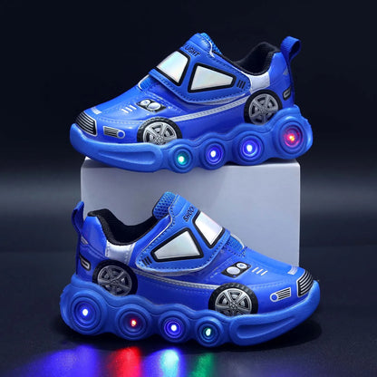 Kids Boys' Breathable Non-slip Sneakers