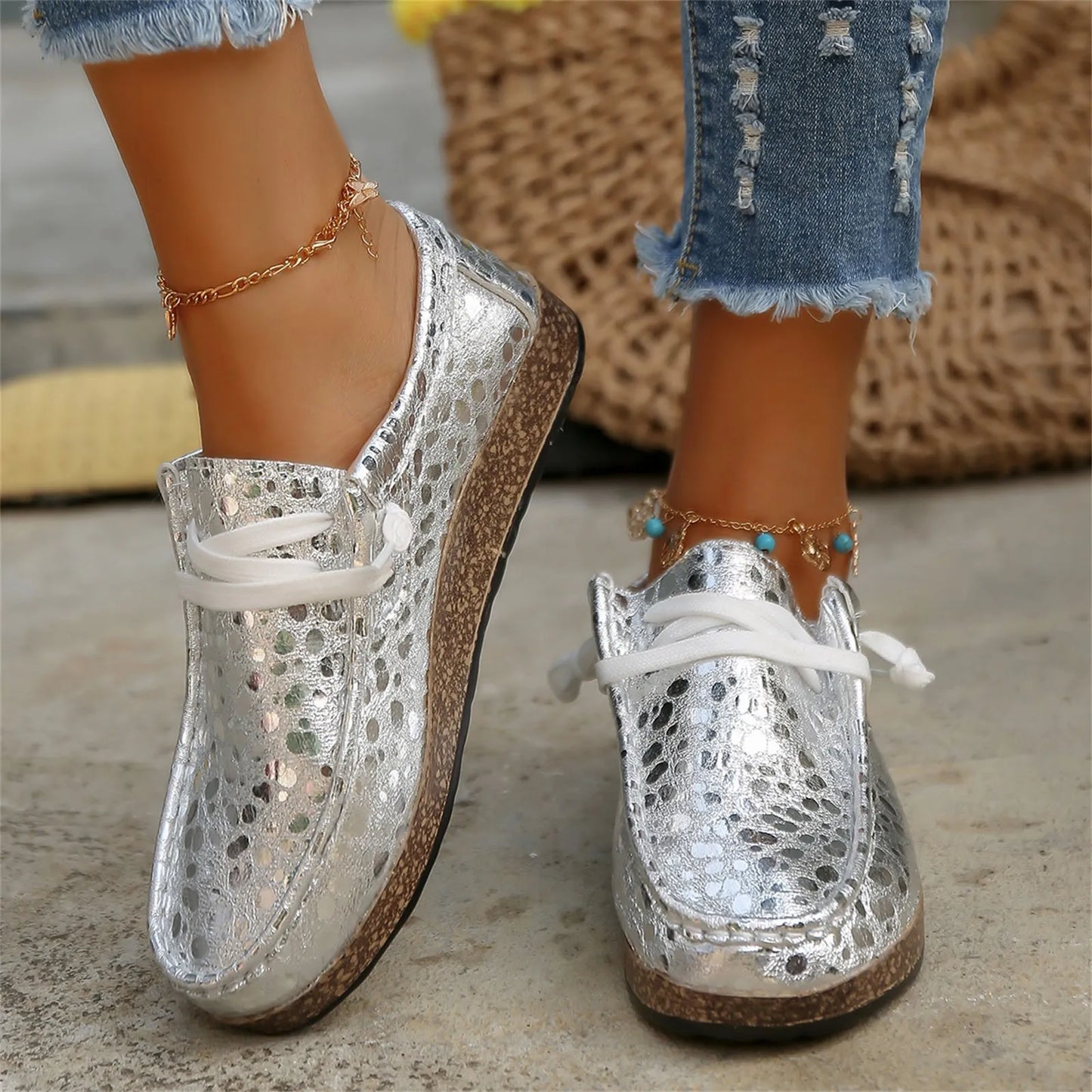 Women's Breathable Running Sneakers