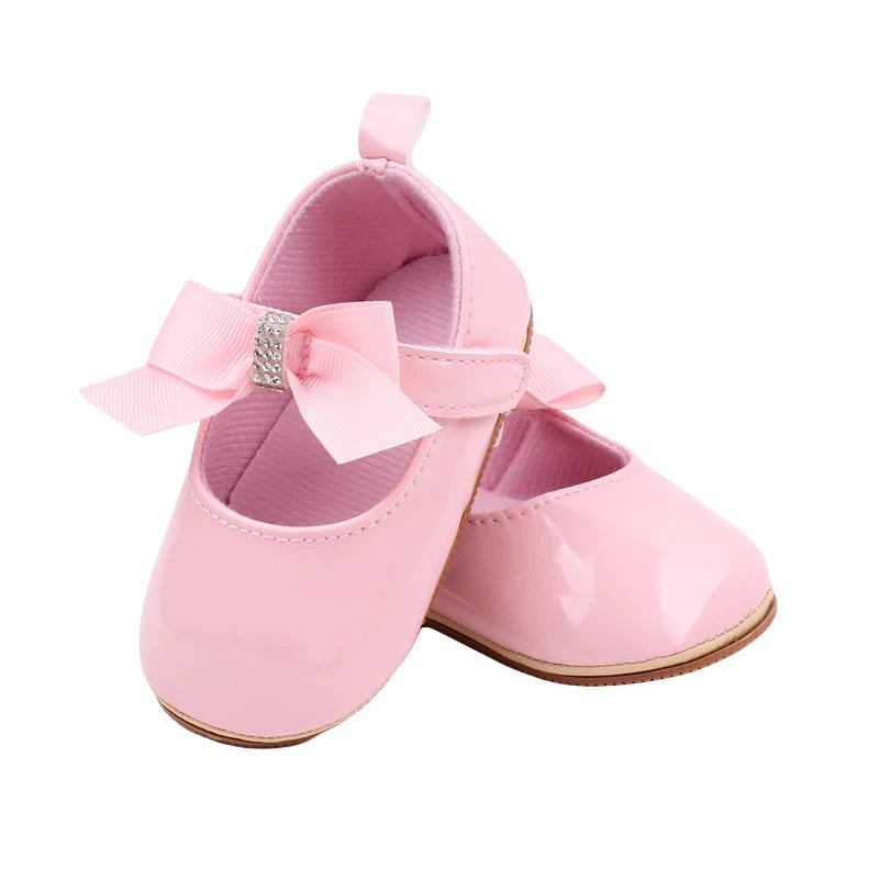 Newborn Girls' Unicorn Mary Jane Shoes