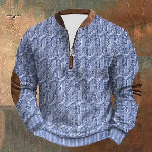 Men's Long-Sleeve Sweater