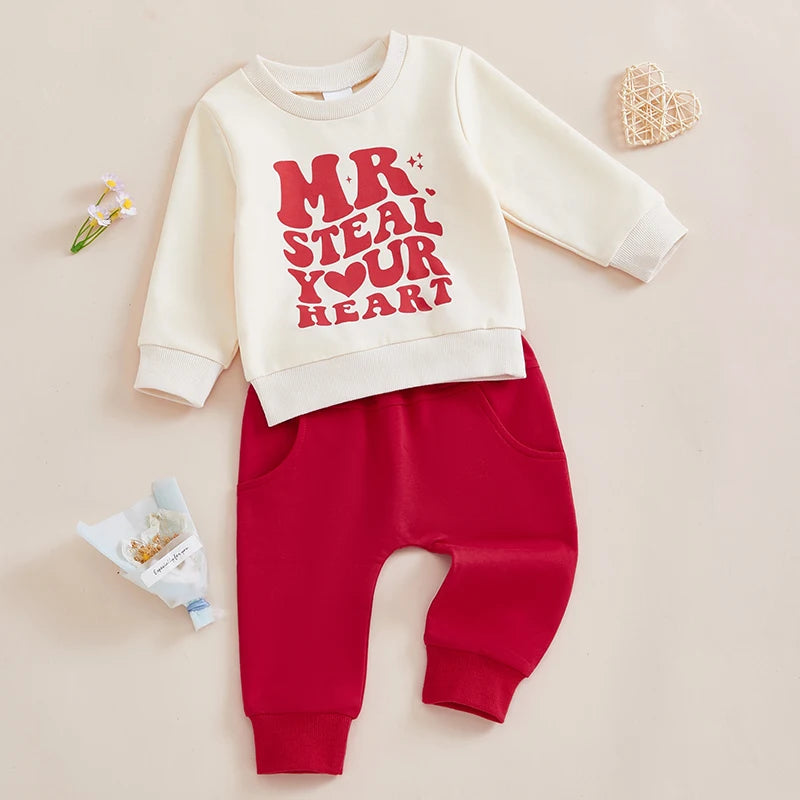 Baby Boys' Sweatshirt and Sweatpants