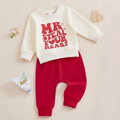 Baby Boys' Sweatshirt and Sweatpants