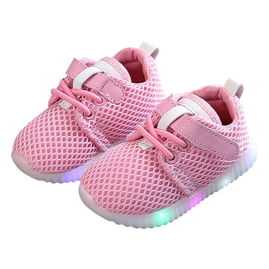 Kids Girls' Breathable Running Anti-slip Sneakers