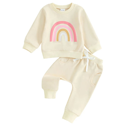 Baby Girls' Sweatshirt and Sweatpants