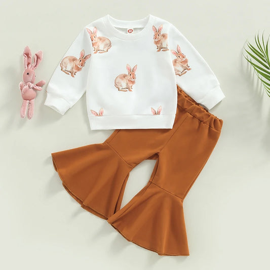 Toddler Girls' Easter Outfit Set